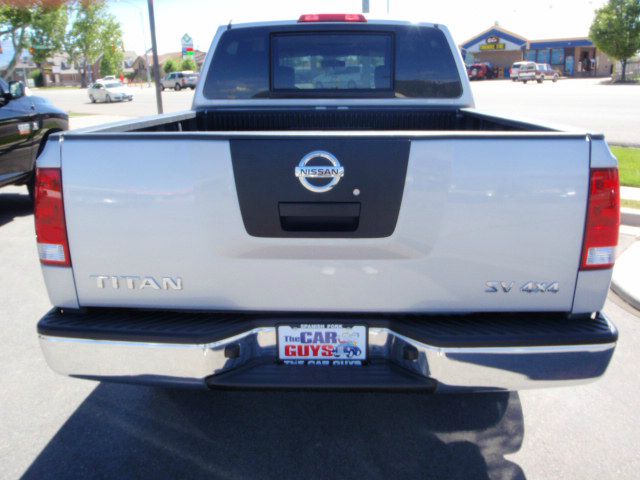 2012 Nissan Titan Prerunner V6 SR5