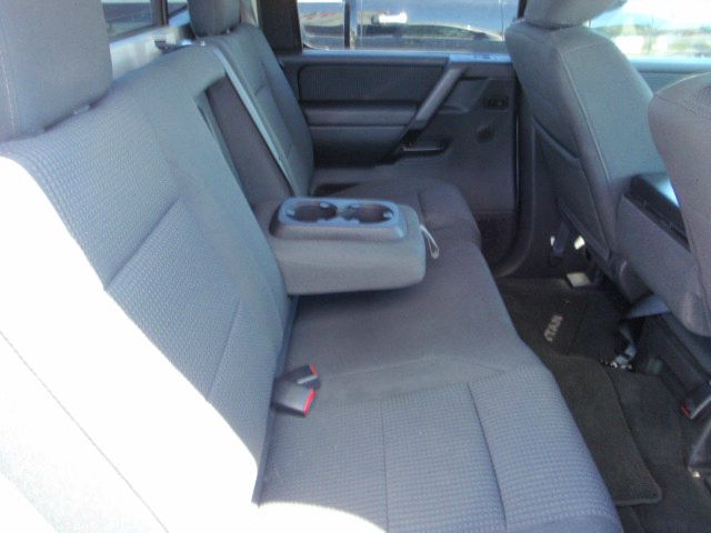 2012 Nissan Titan Prerunner V6 SR5