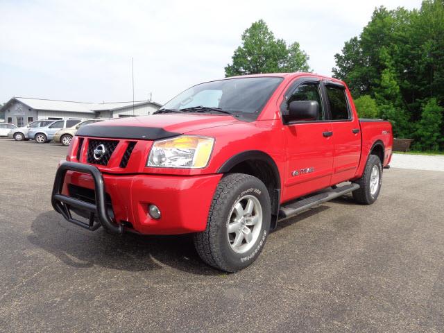 2012 Nissan Titan LX Minivan