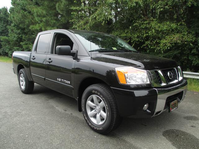 2012 Nissan Titan Unknown