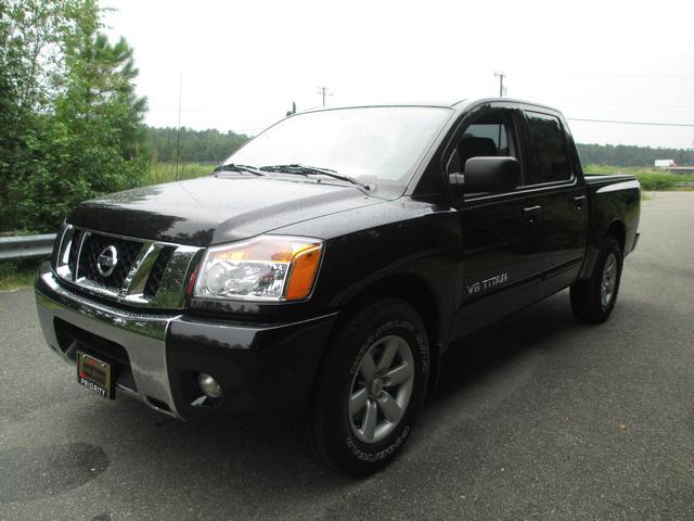 2012 Nissan Titan Unknown
