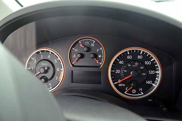 2013 Nissan Titan 4.6L Eddie Bauer