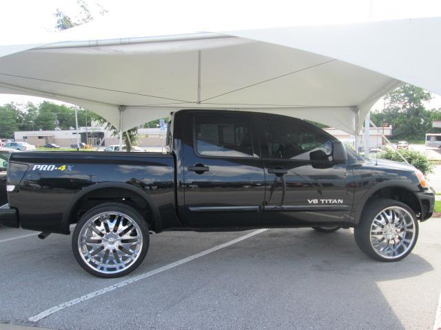 2013 Nissan Titan Zcargo Zveh SHC