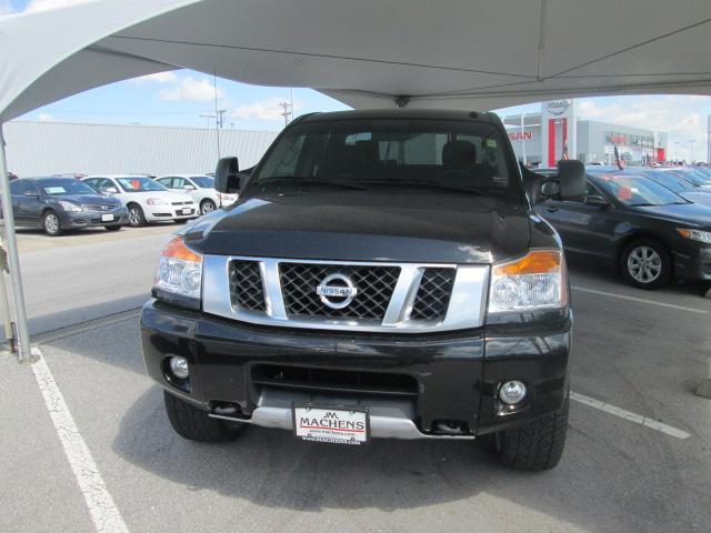 2013 Nissan Titan Zcargo Zveh SHC