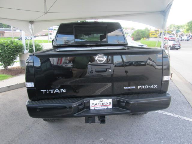 2013 Nissan Titan Zcargo Zveh SHC