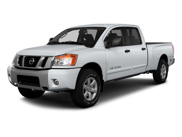 2014 Nissan Titan 4.6L Eddie Bauer