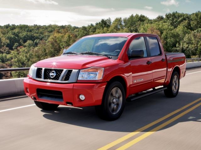 2014 Nissan Titan 2WD MEGA CAB 160.5 SXT