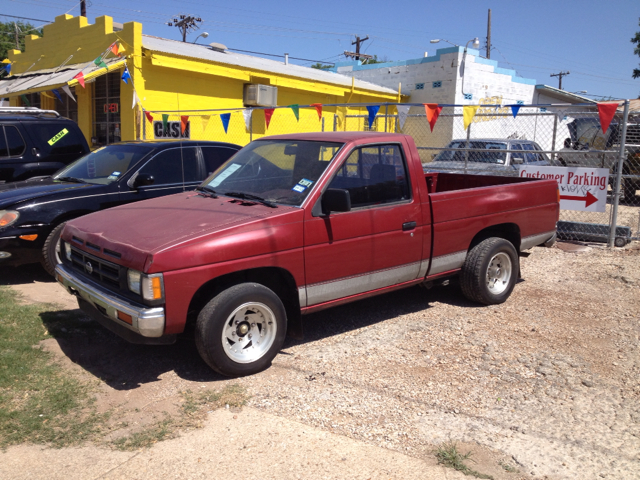1991 Nissan Unspecified Lariat 4D Crew Cab Truck