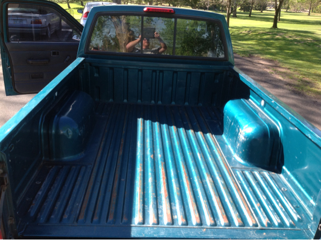 1996 Nissan Unspecified Lariat - Crew Cab 4x4 Cap