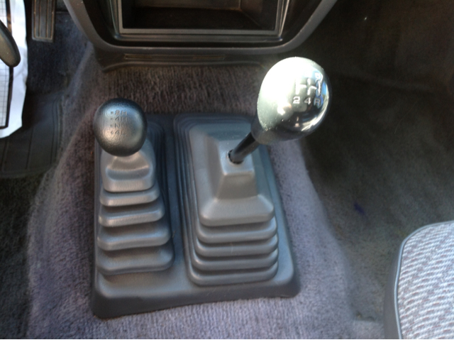 1996 Nissan Unspecified Lariat - Crew Cab 4x4 Cap