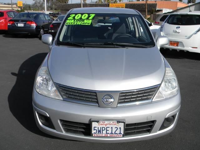 2007 Nissan Versa Limited Access Cab 4WD