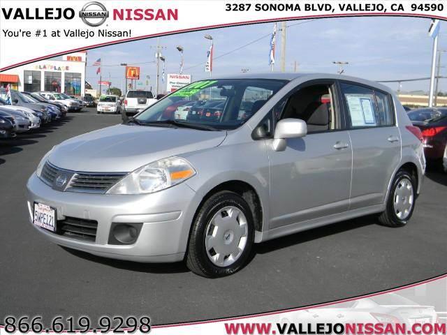 2007 Nissan Versa Limited Access Cab 4WD