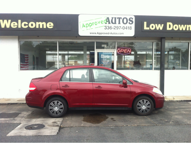 2008 Nissan Versa 1500 SLE 4WD