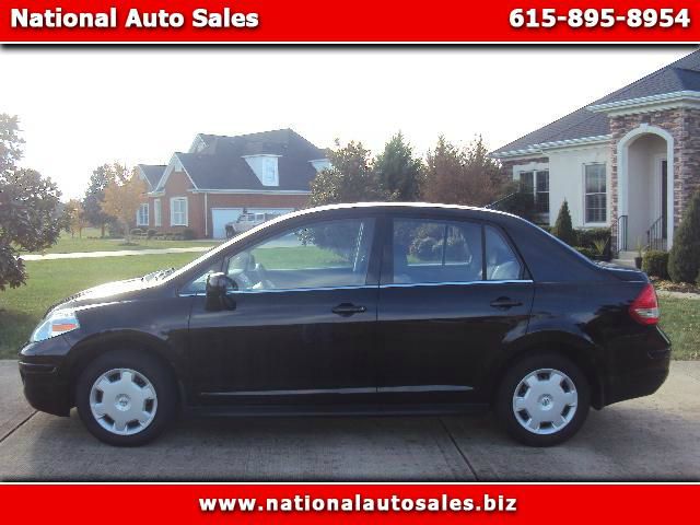 2008 Nissan Versa Crew Cab Standard Box 2-wheel Drive SLE
