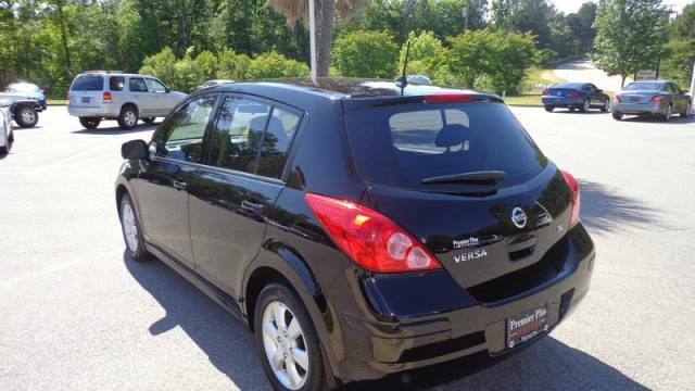 2008 Nissan Versa Limited Access Cab 4WD