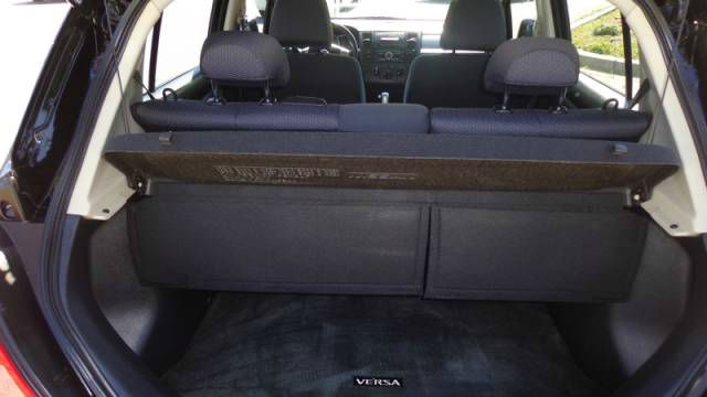 2008 Nissan Versa Limited Access Cab 4WD