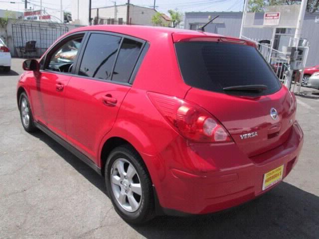 2009 Nissan Versa T5 Manual