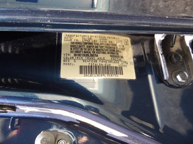 2009 Nissan Versa E43