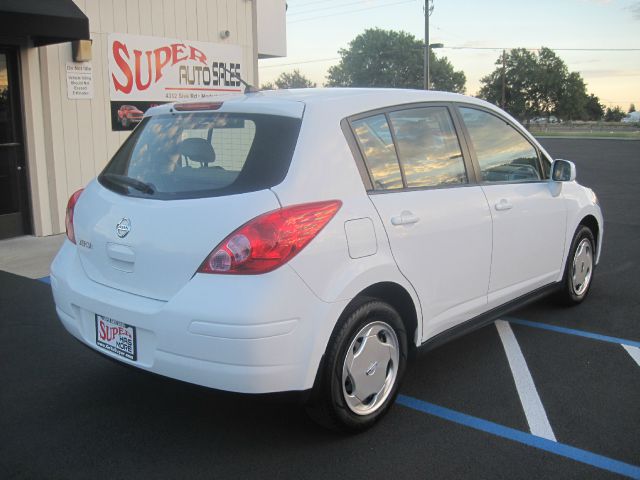 2009 Nissan Versa Sportxcab Crew Cab