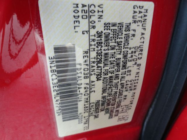 2009 Nissan Versa Sportxcab Crew Cab