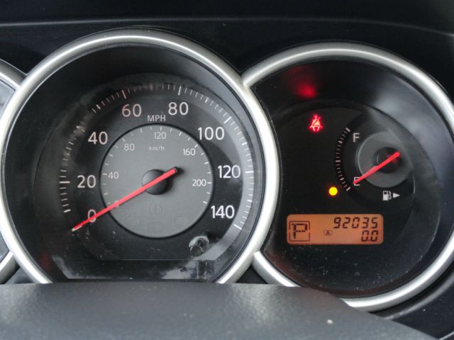 2009 Nissan Versa Sportxcab Crew Cab