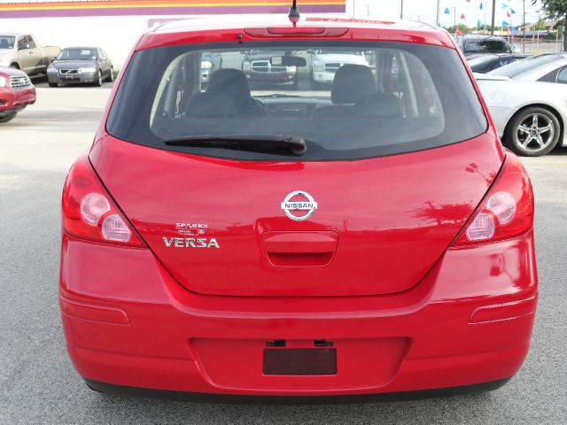 2009 Nissan Versa Sportxcab Crew Cab