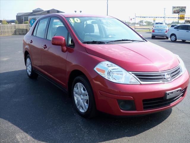 2010 Nissan Versa 3.2L AMG