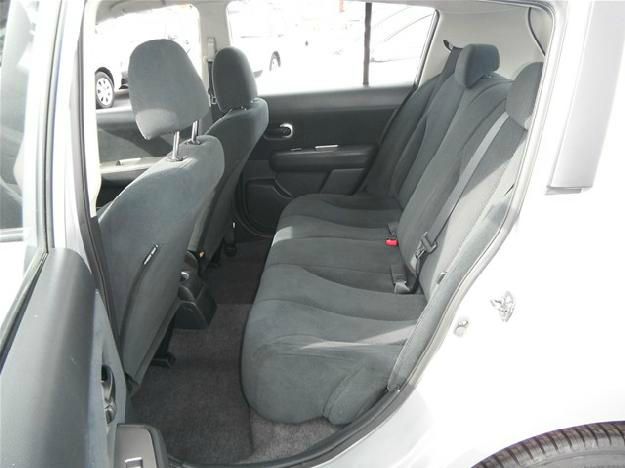 2010 Nissan Versa Sportxcab Crew Cab