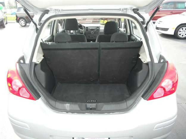 2010 Nissan Versa Sportxcab Crew Cab