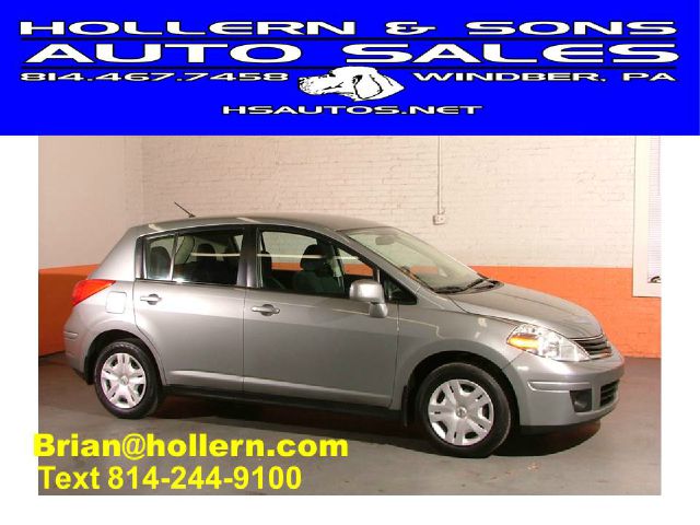2011 Nissan Versa Carrera C4S
