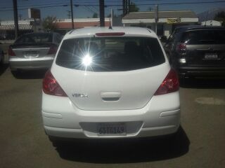 2011 Nissan Versa Sportxcab Crew Cab