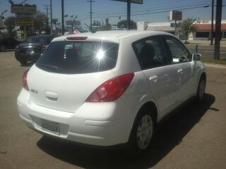 2011 Nissan Versa Sportxcab Crew Cab