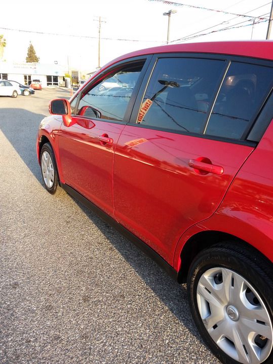 2011 Nissan Versa Carrera C4S