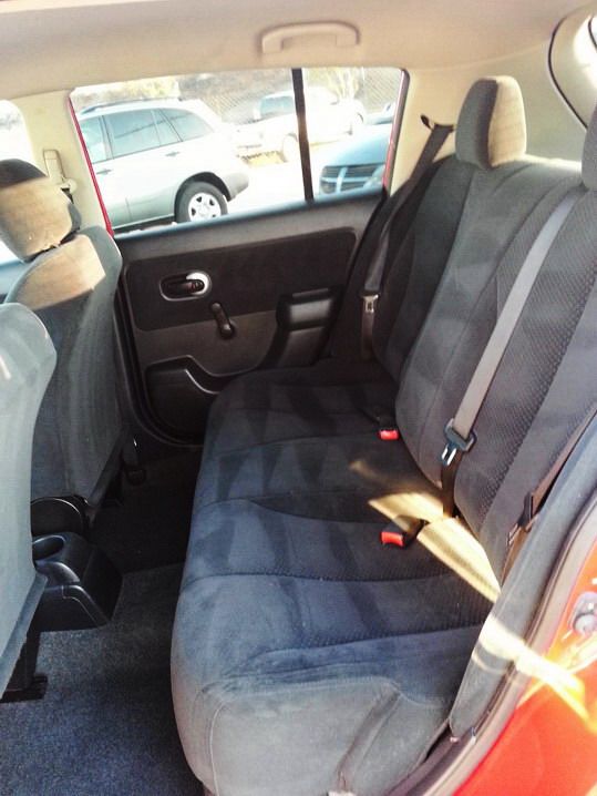 2011 Nissan Versa Carrera C4S