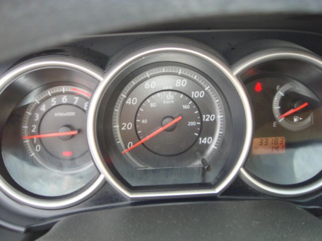 2011 Nissan Versa Sportxcab Crew Cab