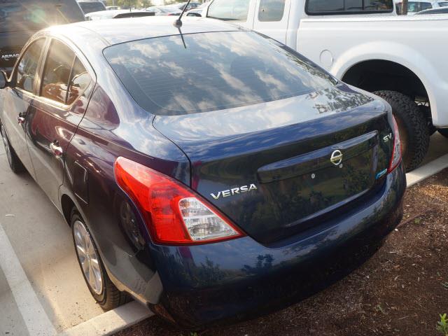 2012 Nissan Versa 745lilow Milesmint Condtionclean Carfax Se