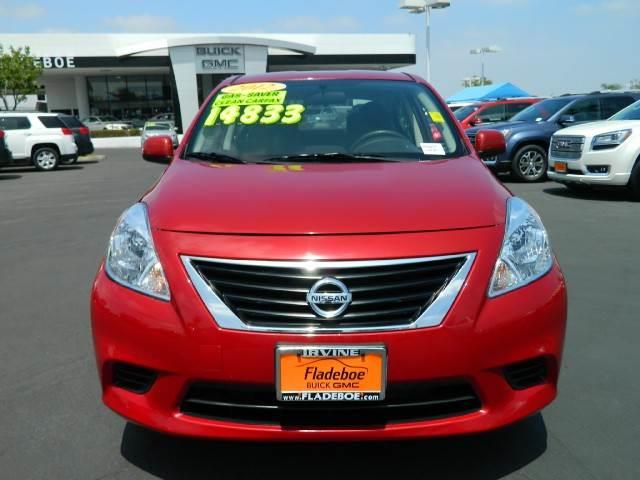 2012 Nissan Versa Regular Cab 4-wheel Drive Work Truck
