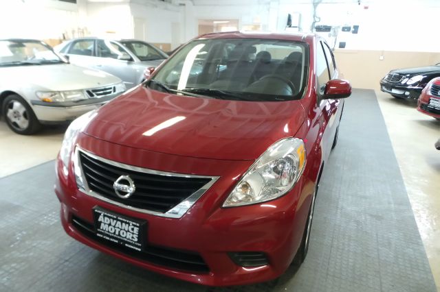 2012 Nissan Versa Track Edition 3.8