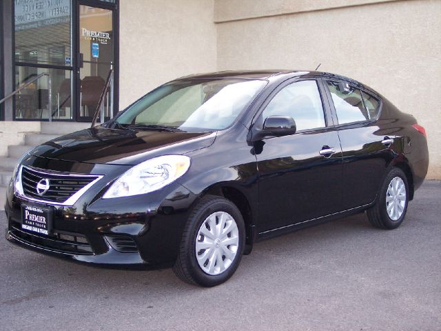 2012 Nissan Versa Track Edition 3.8