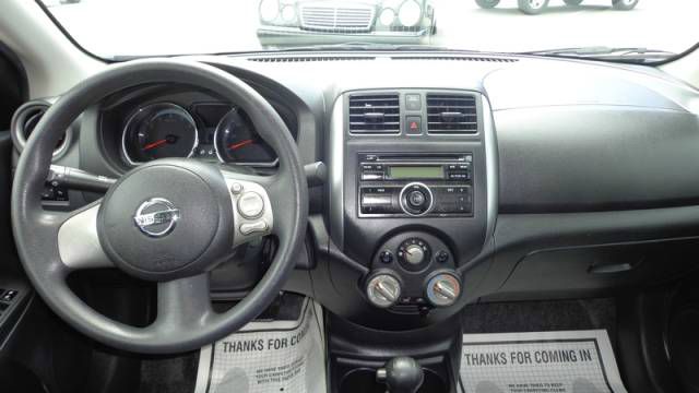 2012 Nissan Versa Track Edition 3.8