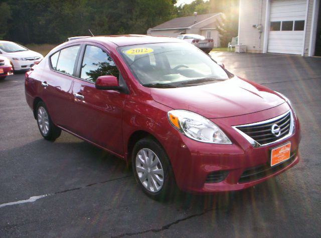 2012 Nissan Versa Track Edition 3.8