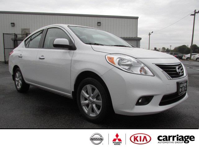 2012 Nissan Versa LS S