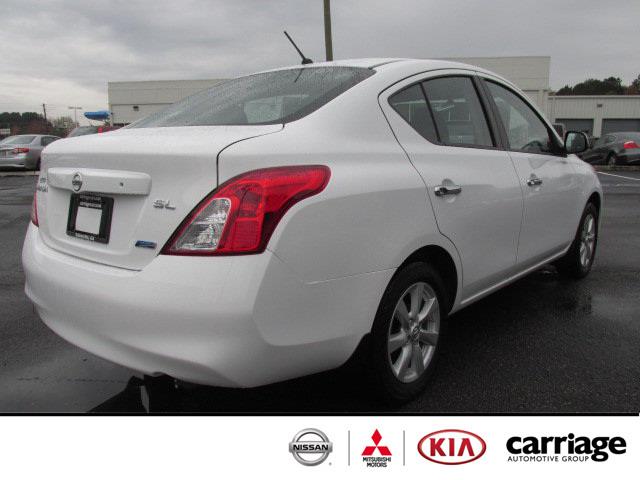 2012 Nissan Versa LS S