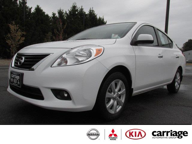 2012 Nissan Versa LS S