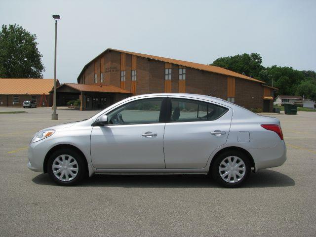 2012 Nissan Versa Track Edition 3.8