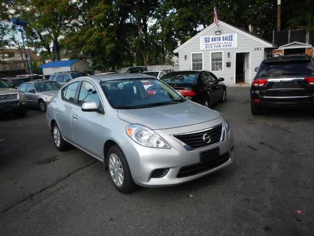 2012 Nissan Versa Track Edition 3.8
