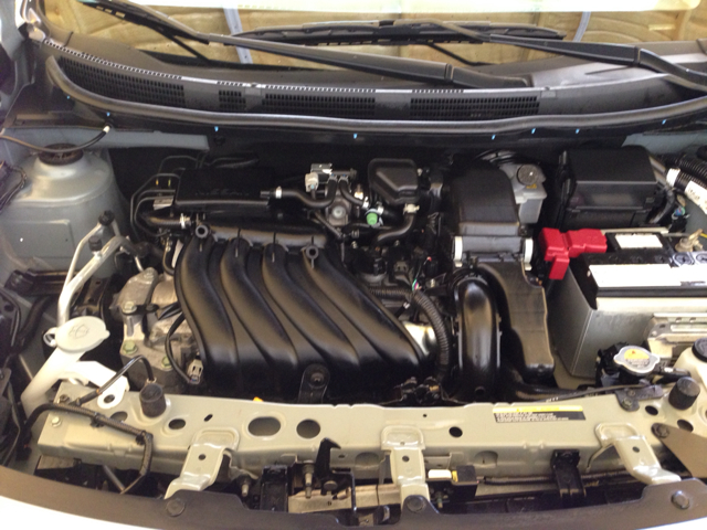 2012 Nissan Versa Track Edition 3.8