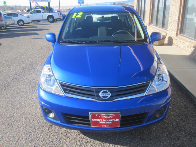 2012 Nissan Versa Sportxcab Crew Cab