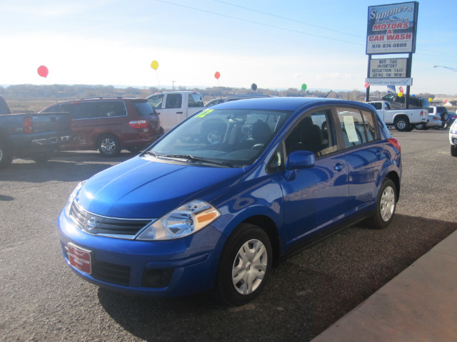 2012 Nissan Versa Sportxcab Crew Cab