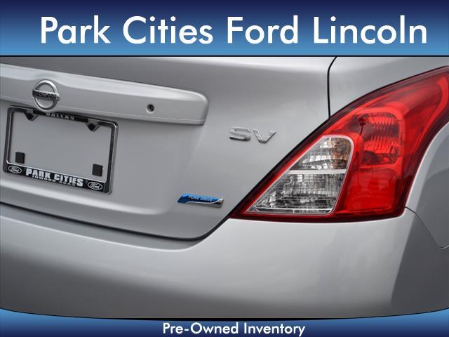 2012 Nissan Versa 745lilow Milesmint Condtionclean Carfax Se